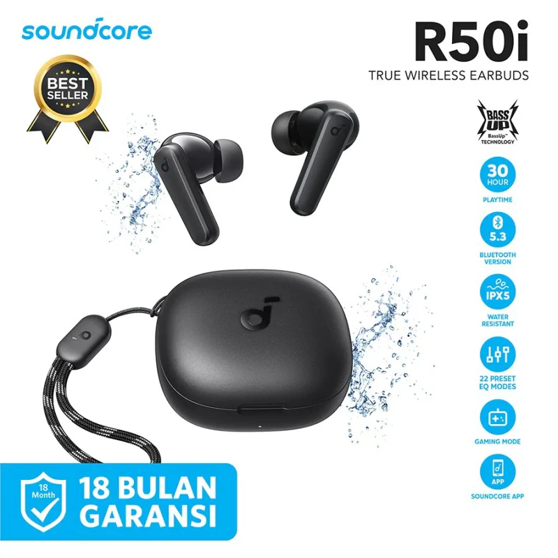AnkerSoundcoreR50iTrueWirelessEarbuds-i6_800x Anker Soundcore R50i - Image 1