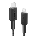 Anker 322 USB-C to Lightning Cable (3ft Braided) – Fast Charging Durable Cable for iPhone, iPad & iPod