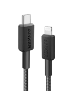 Anker 322 USB-C to Lightning Cable (3ft Braided) – Fast Charging Durable Cable for iPhone, iPad & iPod
